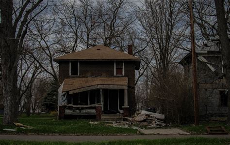 But in Flint, Michigan, the rate is nearly five times higher at 7. . Abandoned mansions in flint michigan